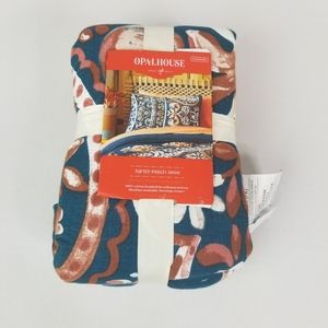 Opalhouse Tufted Paisley Standard Sham Twin